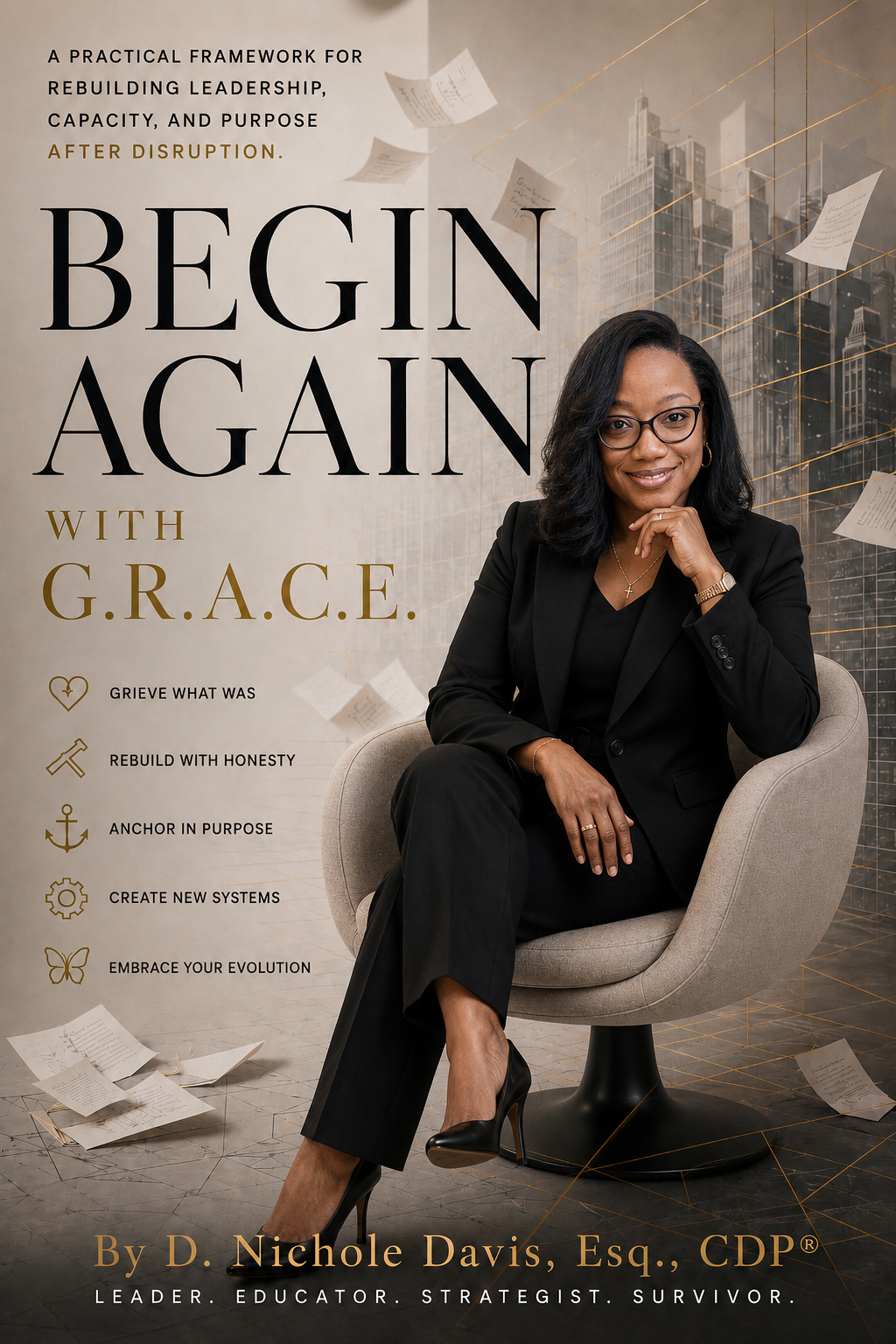Begin Again with G.R.A.C.E. — book cover